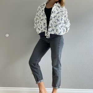 Salt Water Luxe quilted coat size large.